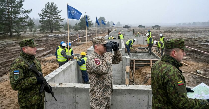 Připraveni bojovat hned dnes večer. Pobaltí varuje před křehkostí NATO