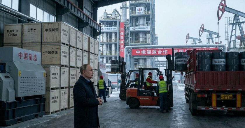 Rusko chtělo nezávislost. Skončilo závislé na Číně