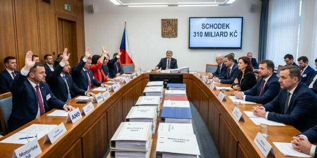 Rozpočet na cestě ke schválení: koalice má většinu, opozice hledá skuliny