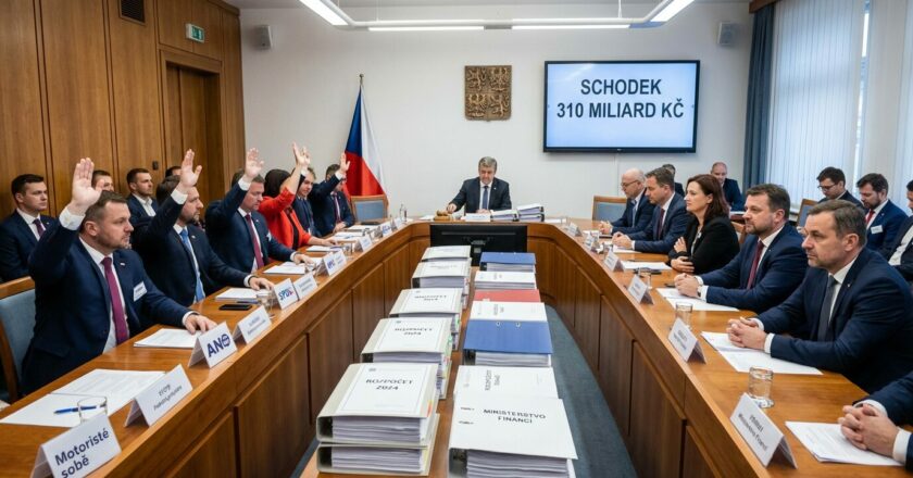 Rozpočet na cestě ke schválení: koalice má většinu, opozice hledá skuliny