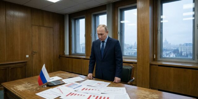 Ruská ekonomika konečně stagnuje. Co to znamená pro válku a pro Putina?