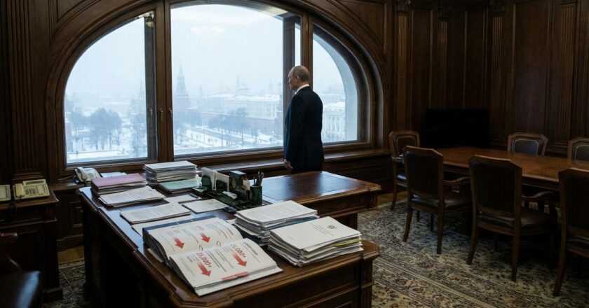 Rusko na hraně: Když se válečná mašinérie zadrhává