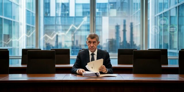 Schmarcz: Emisní povolenky, Andrej Babiš a Evropská unie: Český premiér má pravdu, ale sotva uspěje