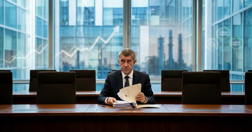 Schmarcz: Emisní povolenky, Andrej Babiš a Evropská unie: Český premiér má pravdu, ale sotva uspěje
