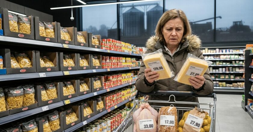 Schmarcz: Češi jedí snad nejhůř a nejdráž v Evropě. A s touto „vládou agrobaronů“ se to může jen zhoršit