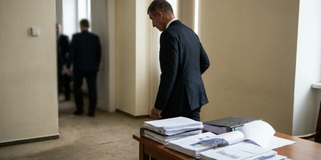 Schmarcz: Proč mít nervy z NERVu? Pro Babišovu vládu nejsou data a fakta příležitostí, ale hrozbou…