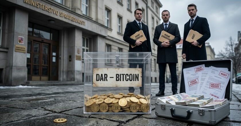 Sedm milionů za rady. Kolik stojí bitcoinová chyba státu?