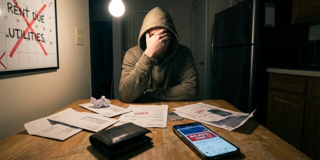 Sedm varovných signálů, že se blížíte k osobnímu bankrotu