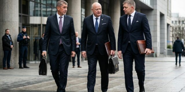 Slavkovská trojka míří na Brusel. Chce levnější elektřinu, ale má na to recept?