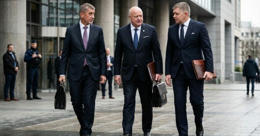 Slavkovská trojka míří na Brusel. Chce levnější elektřinu, ale má na to recept?