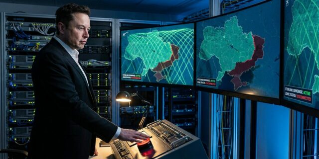 Starlink jako zbraň: Musk vypnul Rusům internet a na frontě nastal chaos