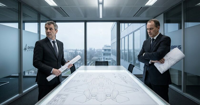 Evropská stíhačka za 100 miliard? Francie a Německo se hádají o velení