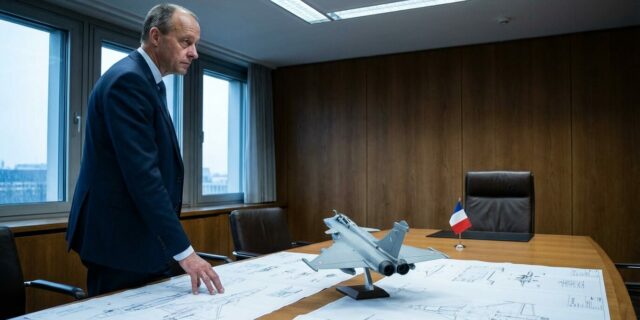 Stíhačka budoucnosti v troskách: Merz otevřeně pochybuje o projektu s Francií