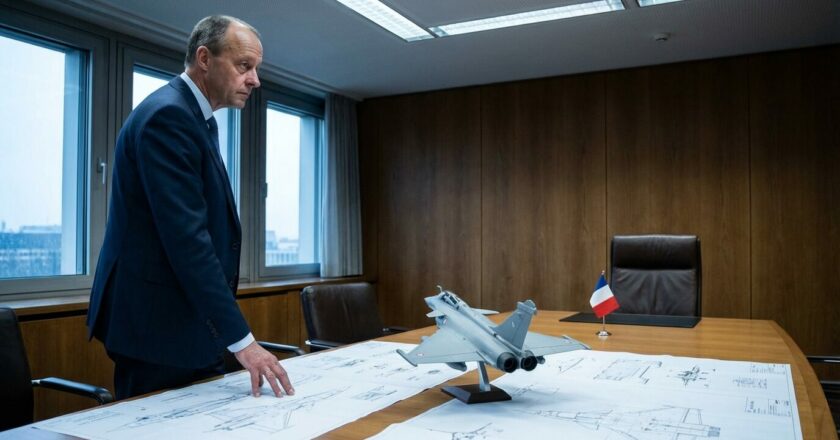 Stíhačka budoucnosti v troskách: Merz otevřeně pochybuje o projektu s Francií