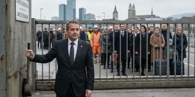 Švýcarsko chce zavřít dveře cizincům. Riskuje tím vlastní prosperitu?