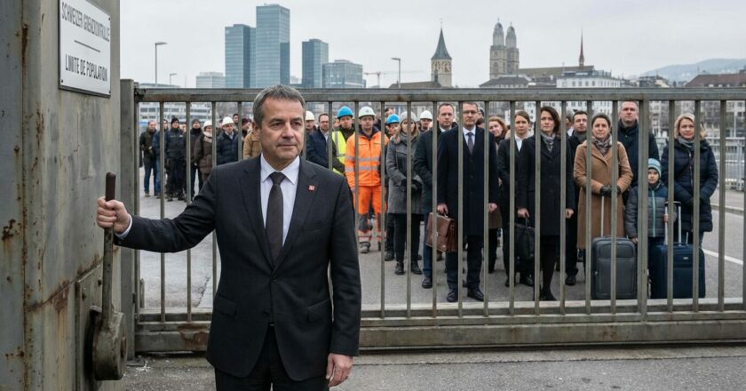 Švýcarsko chce zavřít dveře cizincům. Riskuje tím vlastní prosperitu?