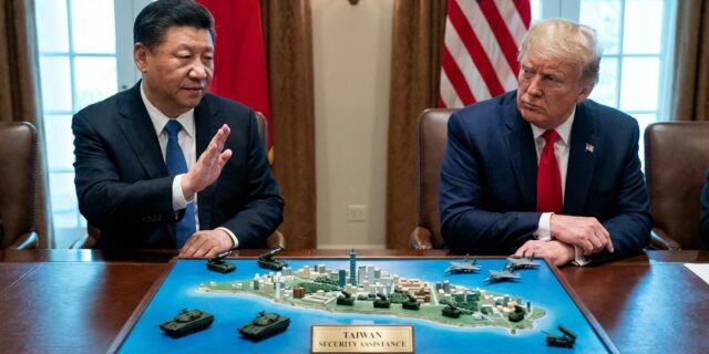 Tchaj-wan jako červená linie: Si varoval Trumpa před zbrojními dodávkami