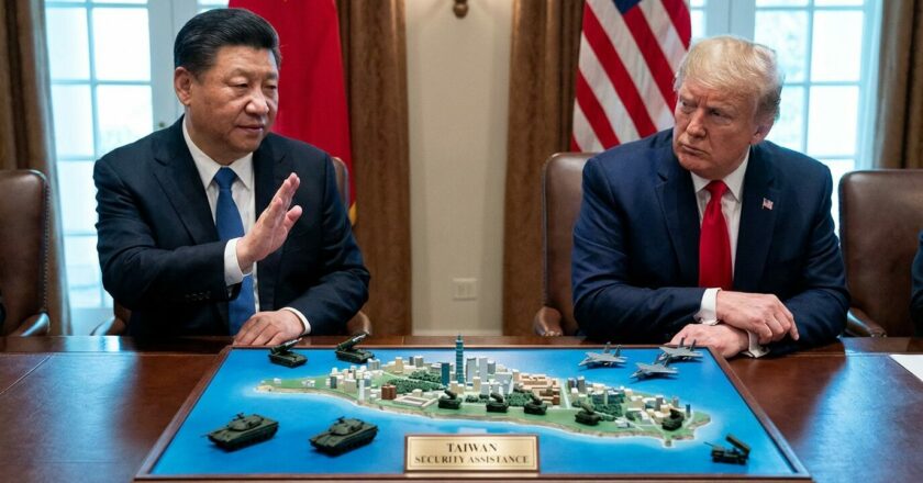 Tchaj-wan jako červená linie: Si varoval Trumpa před zbrojními dodávkami