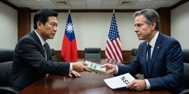 Obchod, nebo pojistka proti Číně? Tchaj-wan vsadil vše na USA