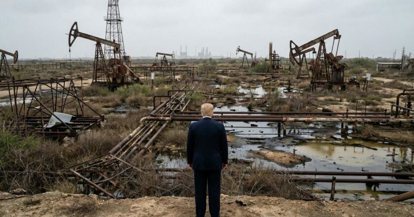 Trump chce těžit venezuelskou ropu. Jenže nikdo neví, kolik jí vlastně je