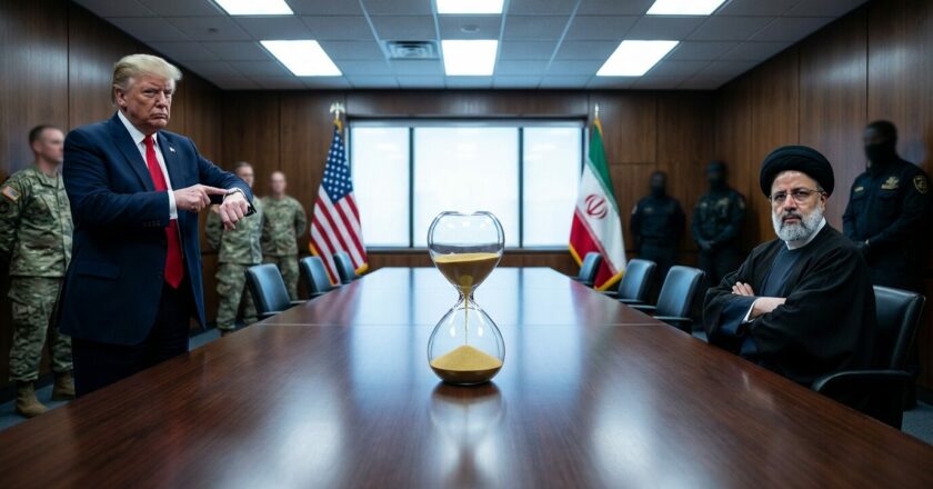 Trump dal Íránu deset dní. Teherán odpověděl hrozbou