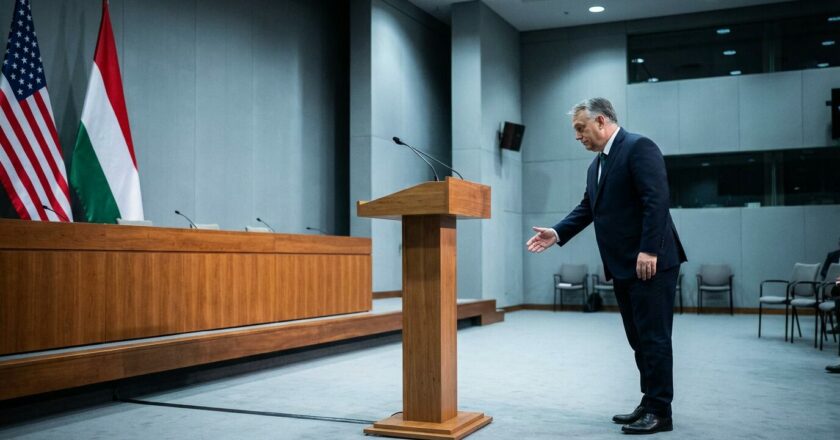 Trump, Orbán a maďarské volby: Když se MAGA setkává s MEGA