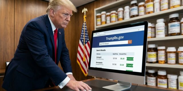 Trump spouští vlastní lékárenský portál. Ušetří Američané, nebo jde jen o marketing?