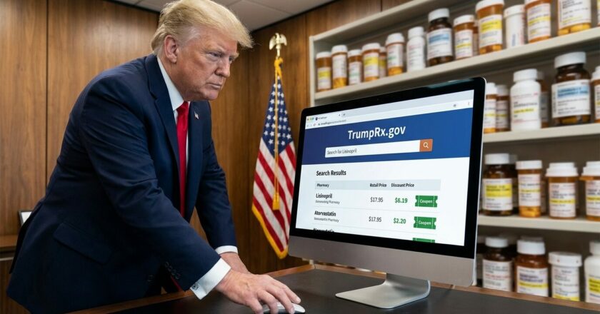 Trump spouští vlastní lékárenský portál. Ušetří Američané, nebo jde jen o marketing?