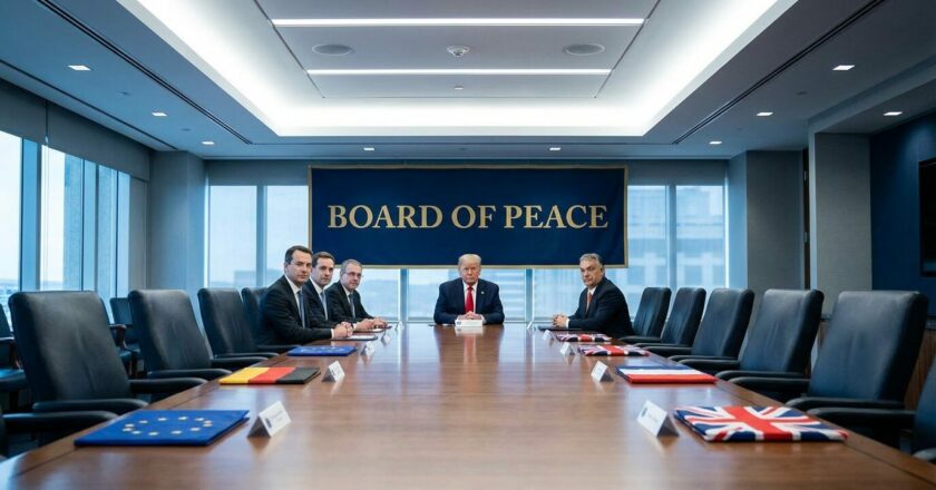 Evropa odmítla Trumpovu Radu pro mír. Začíná nová diplomatická válka?