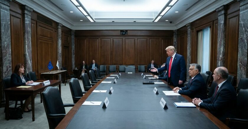 Trumpova Rada míru: Evropa zůstává na lavičce náhradníků