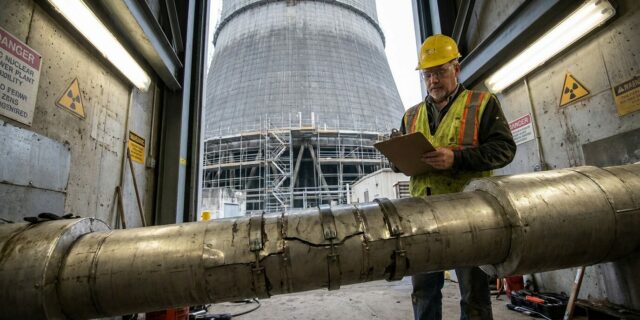 Trump slibuje jadernou renesanci. Realita? Prasklé trubky a reaktory na papíře