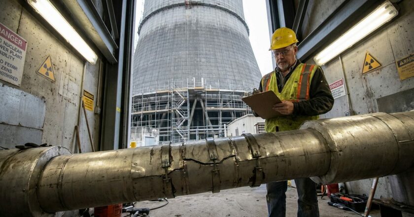 Trump slibuje jadernou renesanci. Realita? Prasklé trubky a reaktory na papíře