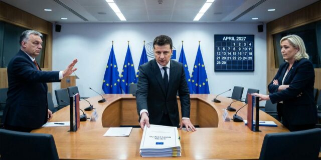 Mezi Orbánem a Le Pen: poslední šance pro Kyjev