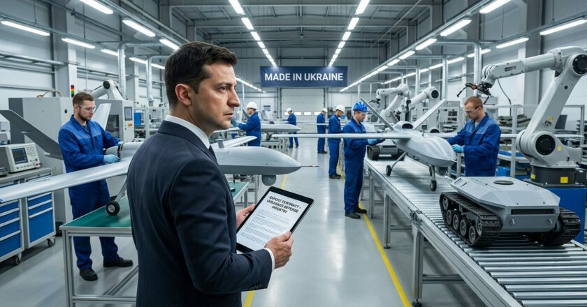 Z příjemce pomoci exportérem. Ukrajina míří na miliardový trh se zbraněmi