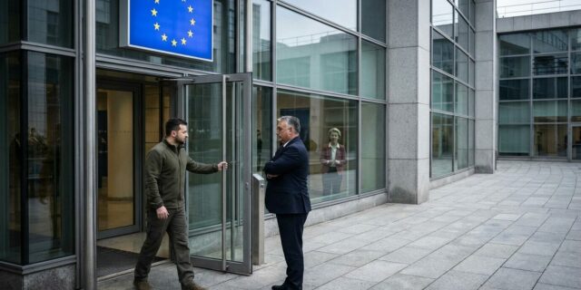 Ukrajina v EU za rok? Brusel hledá cestu kolem Orbána