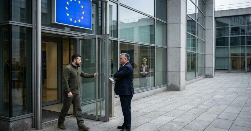 Ukrajina v EU za rok? Brusel hledá cestu kolem Orbána