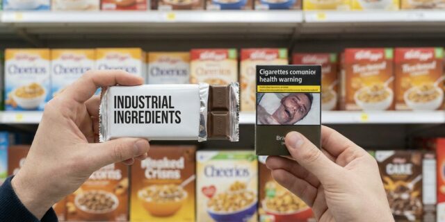 Ultrazpracované potraviny: nové cigarety 21. století?