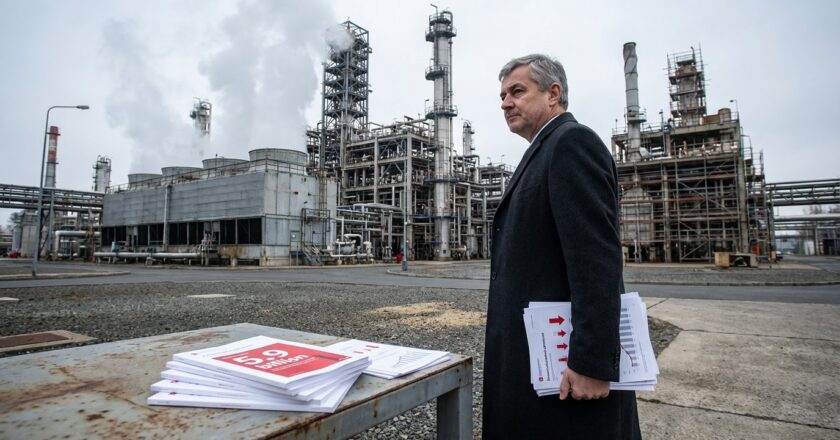 Unipetrol snížil ztrátu o dvě třetiny. Stačí to?