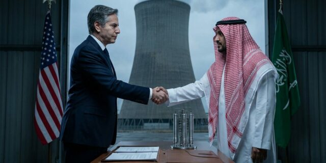 USA otevírají Saúdům cestu k jaderné energii – bez pojistek