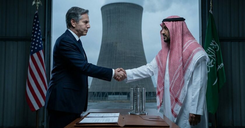 USA otevírají Saúdům cestu k jaderné energii – bez pojistek