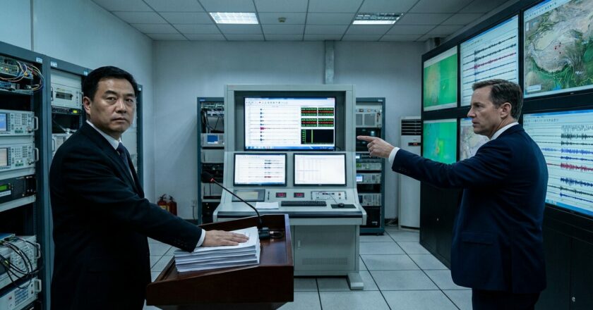 Tajný čínský jaderný test? Washington ukazuje data, Peking zuří