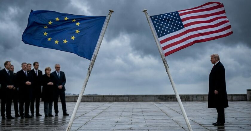 Vztah na dně: Evropa a Amerika se potřebují, ale důvěra je pryč