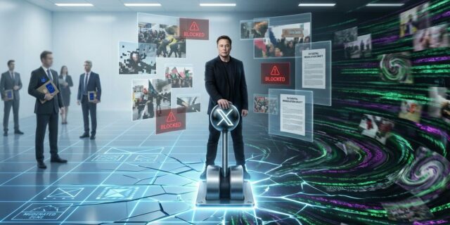 X bez pravidel: sociální síť, kde vyhrává ten nejextrémnější