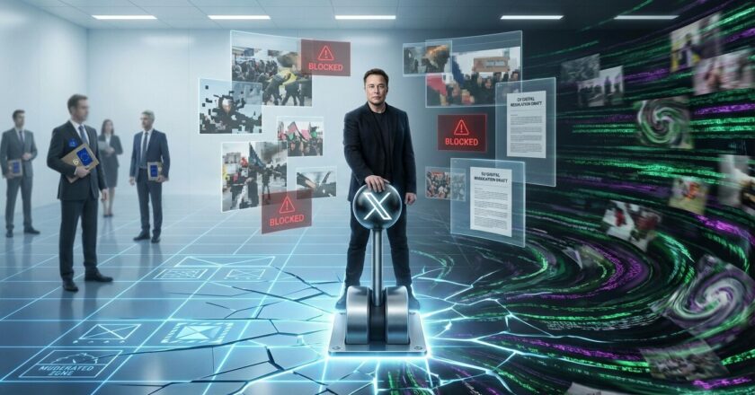 X bez pravidel: sociální síť, kde vyhrává ten nejextrémnější