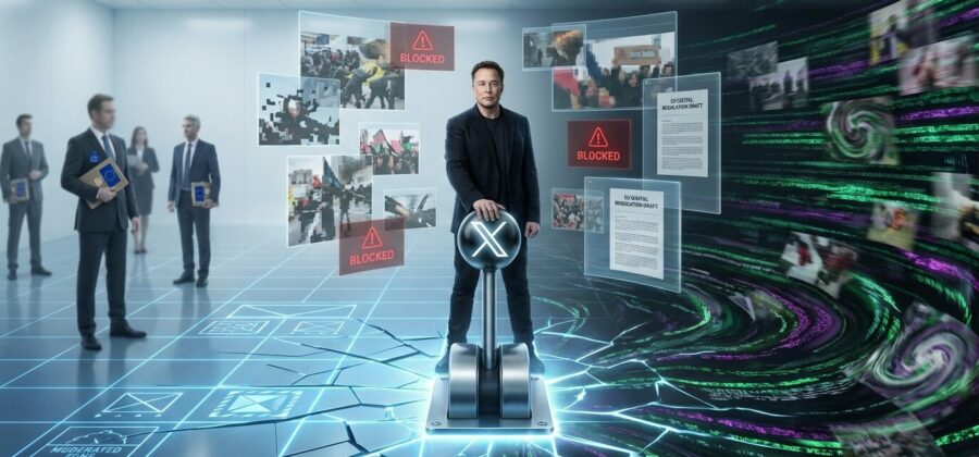 X bez pravidel: sociální síť, kde vyhrává ten nejextrémnější