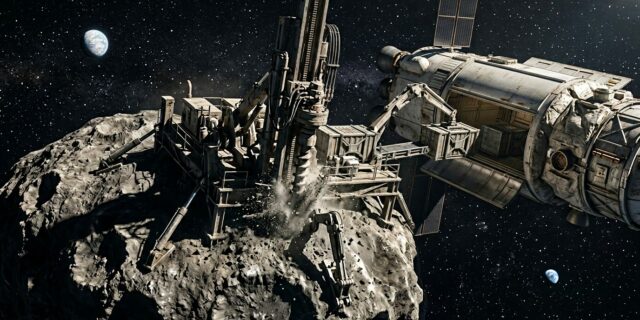 Zdanění těžby ve vesmíru: Sting a NEWTON v čele mezinárodního výzkumu