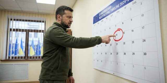 Zelenskyj tlačí na EU: Dejte nám datum – jinak vyhraje Moskva