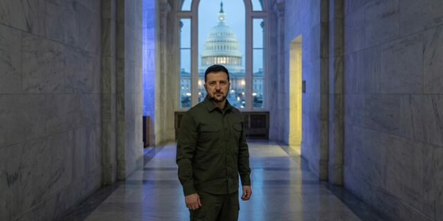 Zelenskyj o Trumpovi: „Prezidenti přicházejí a odcházejí