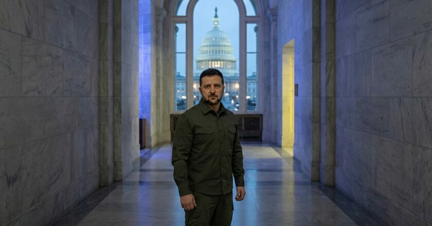 Zelenskyj o Trumpovi: „Prezidenti přicházejí a odcházejí“