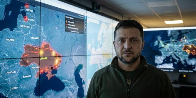 „Putin už začal třetí světovou.“ Zelenskyj varuje před válkou, kterou Západ nevidí